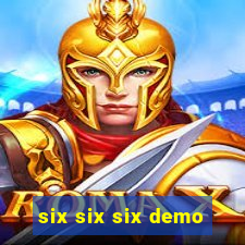 six six six demo